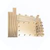57-Inch Tall Gold Candelabra Candle Holder Centerpiece Glass - Wedding Reception Party Dining Table Home Decorations view 4