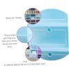 Hemoton 6pcs Shoes Organizer Stackable Shoe Storage Boxes for Closet for Sneakers and Accessories view 2
