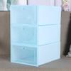 Hemoton 6pcs Shoes Organizer Stackable Shoe Storage Boxes for Closet for Sneakers and Accessories view 4