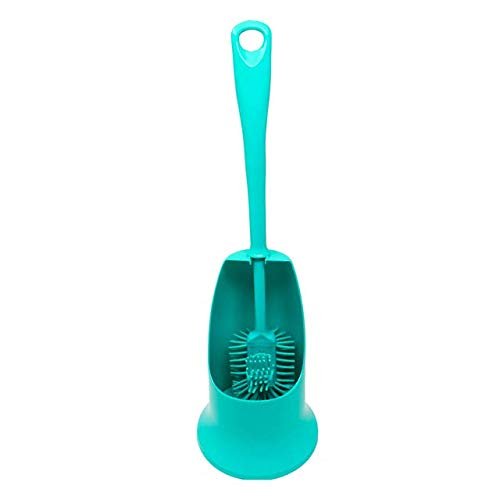 IDEN Green Toilet Brush with Detachable Handle and Stand