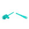 IDEN Green Toilet Brush with Detachable Handle and Stand view 2