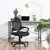 Adjustable Ergonomic Mesh Office Chair Swivel Computer Desk Task Mid-Back Black view 2