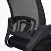 Adjustable Ergonomic Mesh Office Chair Swivel Computer Desk Task Mid-Back Black view 4