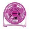FanFair Mini High Velocity Personal Fan 4 Inch Fan Quiet Cooling, Tilt Up and Down Floor Fans Safe for Bedroom, Home or Office Use, Purple view 1