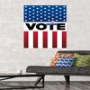 Trends International Vote Wall Poster, 22.375" x 34", Premium Unframed Version view 2
