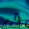 Trends International Aurora Borealis Wall Poster, 22.375" x 34", Premium Unframed Version view 1