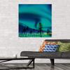 Trends International Aurora Borealis Wall Poster, 22.375" x 34", Premium Unframed Version view 2