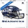 Trends International NFL Seattle Seahawks - Drip Helmet 20 Wall Poster, 22.375" x 34", Premium Unframed Version view 3