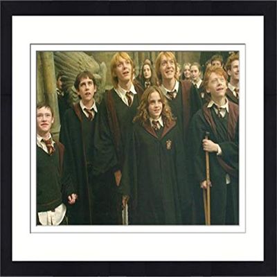 Autograph Warehouse 559849 8 x 10 in. Hermione Granger Matted & Framed Photo - Harry Potter44; Hogwarts School44; Emma Watson No.4
