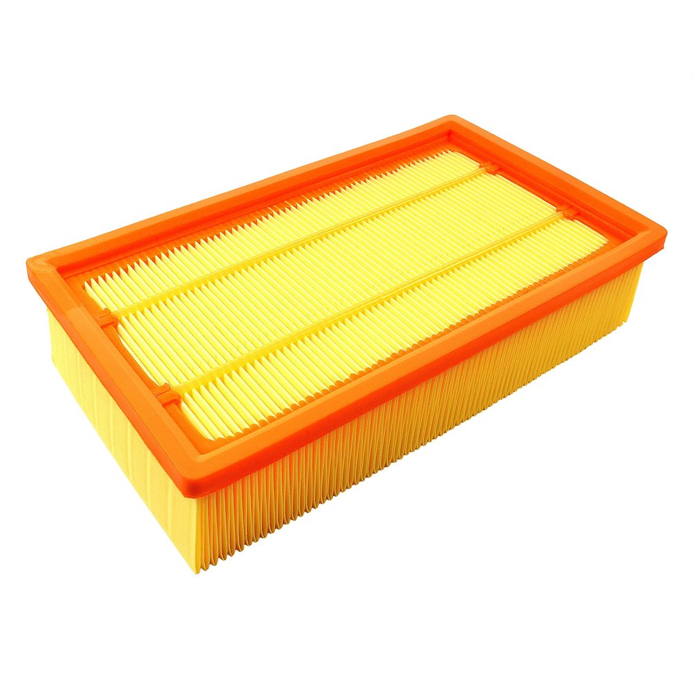 HQRP Dry Flat Filter compatible with Karcher 6.904-367.0, 6.907-012.0 fits KM 70/30 C Bp, NT 20/1 Ap, NT 35/1 Ap, NT 35/1 Tact, NT 45/1 Tact, NT 361 ECO, NT 561 ECO, NT611 ECO Vacuum Cleaners