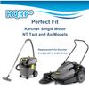 HQRP Dry Flat Filter compatible with Karcher 6.904-367.0, 6.907-012.0 fits KM 70/30 C Bp, NT 20/1 Ap, NT 35/1 Ap, NT 35/1 Tact, NT 45/1 Tact, NT 361 ECO, NT 561 ECO, NT611 ECO Vacuum Cleaners view 3