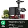 Omega Juicer H3000R Slow Masticating Extractor, 150-Watt, Black view 3