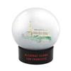 Alcatraz Prison Jail Fog Snow Globe view 2