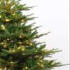 6 Foot Pre-lit Rocky Mountain Fir Artificial Christmas Tree with LED Lights (6ft Pre-lit) view 3