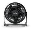FanFair Mini High Velocity Personal Fan 4 Inch Fan Quiet Cooling, Tilt Up and Down Floor Fans Safe for Bedroom, Home or Office Use, Black view 1