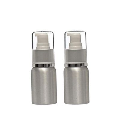 Aluminum Liquid Soap Dispenser, Using Environmentally Friendly Materials, Essential Oils For Accessories, Household Bathrooms, Lotions And Liquids , Easy to Refill ( Color : Aluminum , Size : 30ml )
