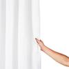 Lplpol Elegant Monogrammed Shower Curtain, Unique and Personalized Bathroom Decor with Your own Monogram with 12 Hooks 72" x 72" view 4