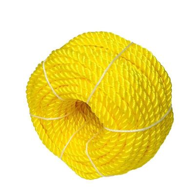 1mm-10mm Polypropylene Twisted Rope,Lightweight Wear-Resistant 3 Strand Utility Rope,Safety Lines,Plastic Rope 100feet for Clothesline,Packaging,Indoor and Outdoor Use