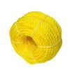 1mm-10mm Polypropylene Twisted Rope,Lightweight Wear-Resistant 3 Strand Utility Rope,Safety Lines,Plastic Rope 100feet for Clothesline,Packaging,Indoor and Outdoor Use view 1