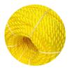 1mm-10mm Polypropylene Twisted Rope,Lightweight Wear-Resistant 3 Strand Utility Rope,Safety Lines,Plastic Rope 100feet for Clothesline,Packaging,Indoor and Outdoor Use view 2