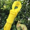 1mm-10mm Polypropylene Twisted Rope,Lightweight Wear-Resistant 3 Strand Utility Rope,Safety Lines,Plastic Rope 100feet for Clothesline,Packaging,Indoor and Outdoor Use view 3