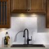 FASDE Traditional Style/Pattern 4 Decorative Vinyl 18in x 24in Backsplash Panel in Gloss White (5 Pack) view 4