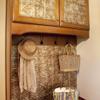 FASDE Traditional Style/Pattern 4 Decorative Vinyl 18in x 24in Backsplash Panel in Bermuda Bronze (5 Pack) view 4