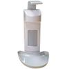 1PC 500ML Manual Liquid Soap Dispenser Large Capacity Hand Machine Wall Mounted Elbow Pressing Soap Dispenser Modern Hanging Container for Hotel Hospital Use view 1
