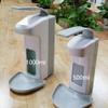 1PC 500ML Manual Liquid Soap Dispenser Large Capacity Hand Machine Wall Mounted Elbow Pressing Soap Dispenser Modern Hanging Container for Hotel Hospital Use view 3