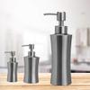 1Pc 304 Stainless Steel Lotion Bottle Soap Dispenser Hand Bathroom Hardware Soap Shampoo Lotion Bottle (Silver, 250ml) view 2