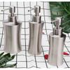 1Pc 304 Stainless Steel Lotion Bottle Soap Dispenser Hand Bathroom Hardware Soap Shampoo Lotion Bottle (Silver, 250ml) view 3