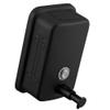 1Pc 800ML Stainless Steel Wall-Mounted Soap Dispenser Soap Dispenser Box Manual Hand Bottle (Black) view 4