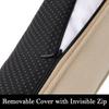 Sunolga Door Draft Stopper, Removable Washable Cover, 38", Beige view 3