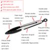 Skosod Silicone Tongs for Cooking with Silicone Tips, Premium Silicone BPA Free Non-Stick Stainless Steel BBQ Cooking Grilling Locking Food Tongs, 9-Inch & 12-InchBlack) view 2
