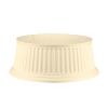 Tree Nest Christmas Tree Collar Round Classic Christmas Tree Skirt Basket Base Stand Durable for Xmas Tree Decoration RomeBeige,XL view 2