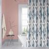 OERJU 72x78inch Cute Animals Cartoon Shower Curtain Blue and White Fishes Funny Scence Style Design Waterproof Fabric Polyester Kids Bathroom Curtain Decor Bath Accessories Durable with Hooks view 4