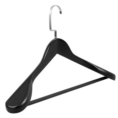 1pc Thicken Coat Hanger Non- Hanger for Coats Jackets and Sweaters Practical Drying Rack for Home Organization