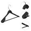 1pc Thicken Coat Hanger Non- Hanger for Coats Jackets and Sweaters Practical Drying Rack for Home Organization view 3