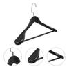 1pc Thicken Coat Hanger Non- Hanger for Coats Jackets and Sweaters Practical Drying Rack for Home Organization view 4