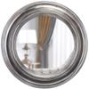 24 Inch Industrial Wind Decorative Mirror, Wall-Mounted Round Mirror, Retro Decorative Wall Mirror on The Background Wall of The Living Room view 1