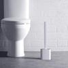 Creative Toilet Brush and Holder Bathroom WC Crystal Petal Toilet Brush Set Detachable Acrylic Toilet Brush Holder (Color : Pink) view 4