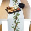 Fabric Textile Products, Machine Washable, 100% Milliken Polyester, Tablecloths, Table Runners, Napkins, & Outdoor Tablecloths, Pine and Cone Garland (14" x 108") view 1