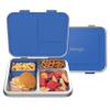 Bentgo Kids Stainless Steel Leak-Resistant Lunch Box - 3-Compartments with Bonus Silicone Container, Durable, Eco-Friendly, Dishwasher Safe, BPA-Free, Ideal for School, Ages 3+ (Blue) view 1