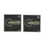 Cleartone Guitar Strings Acoustic 80/20 Bronze Custom Light 11-52 long life view 1