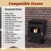 Breckwell & US Stove A-E-033 Convection Distribution Room Air Blower Fan Motor Fits P22, P23, P24, P26, P32i, P2000, P4000, P2700, Big E 5040 Models Part 80647 2 Year Warranty view 3