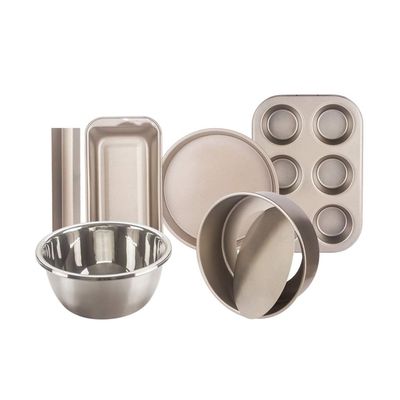 Baking Set Non Stick Tray High Temperature Resistant Kitchen Tools For Oven Baking Mould For Bread, Cake, Cookies (Color : C)