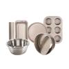 Baking Set Non Stick Tray High Temperature Resistant Kitchen Tools For Oven Baking Mould For Bread, Cake, Cookies (Color : C) view 1