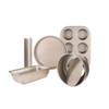 Baking Set Non Stick Tray High Temperature Resistant Kitchen Tools For Oven Baking Mould For Bread, Cake, Cookies (Color : A) view 1