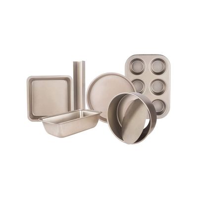 Baking Set Non Stick Tray Carbon Steel Kitchen Tools For Oven Baking Mould For Bread, Cake, Cookies (Color : A)