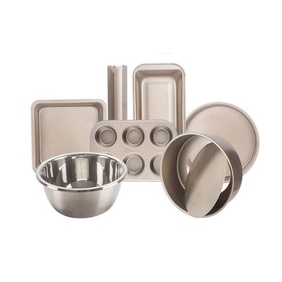Baking Set Non Stick Tray Carbon Steel Kitchen Tools For Oven Baking Mould For Bread, Cake, Cookies (Color : C)